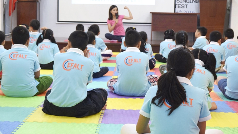 Trung tâm Đào tạo, Bồi dưỡng Kiến thức ngoại giao và Ngoại ngữ tại TP.HCM CEFALT