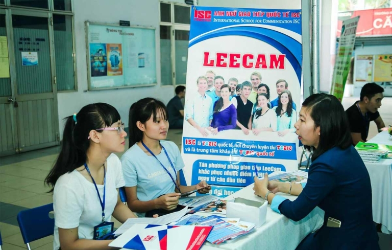 Anh Ngữ Giao Tiếp Quốc Tế ISC ISC LEECAM