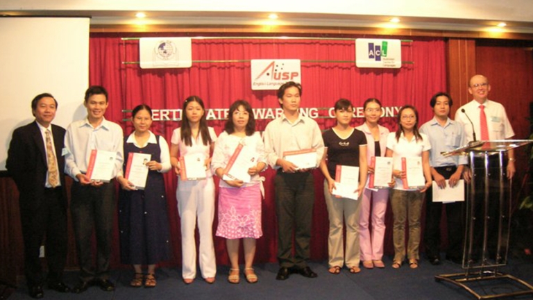 Trung Tâm Ngoại Ngữ AUSP