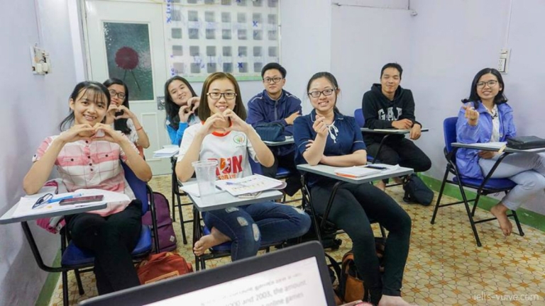 Trung Tâm Anh Ngữ IELTS Vui Ve
