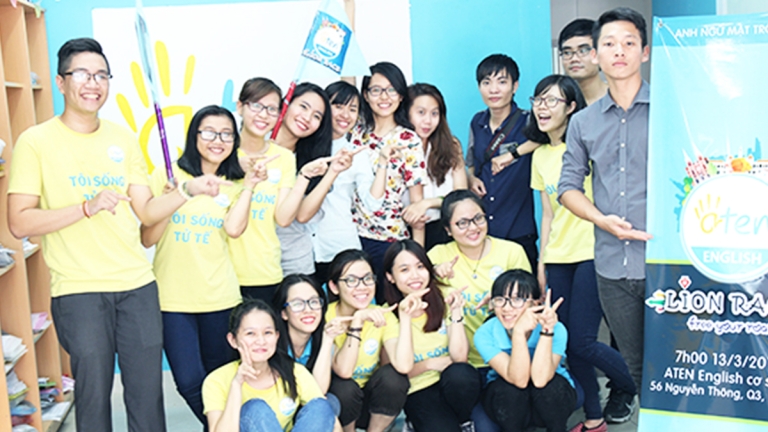 Trung tâm Anh ngữ Aten