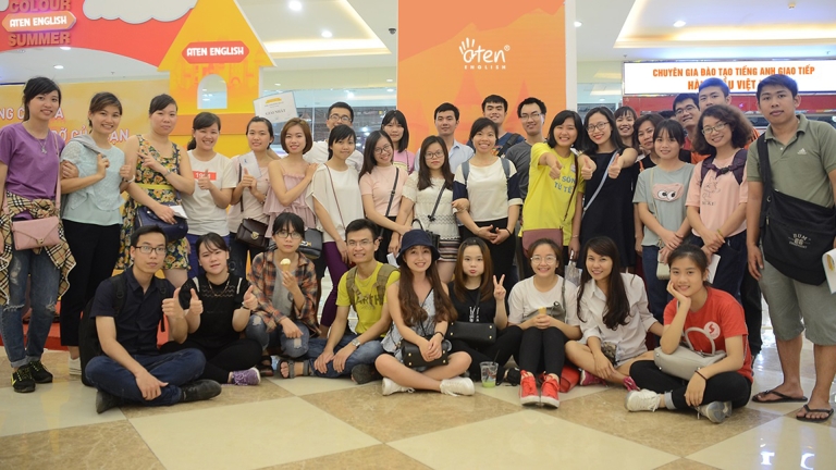 Trung tâm Anh ngữ Aten