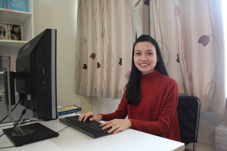 CEO Bùi Thị Phương - người thành lập Aten