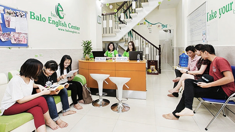 Trung Tâm Anh ngữ Balo English