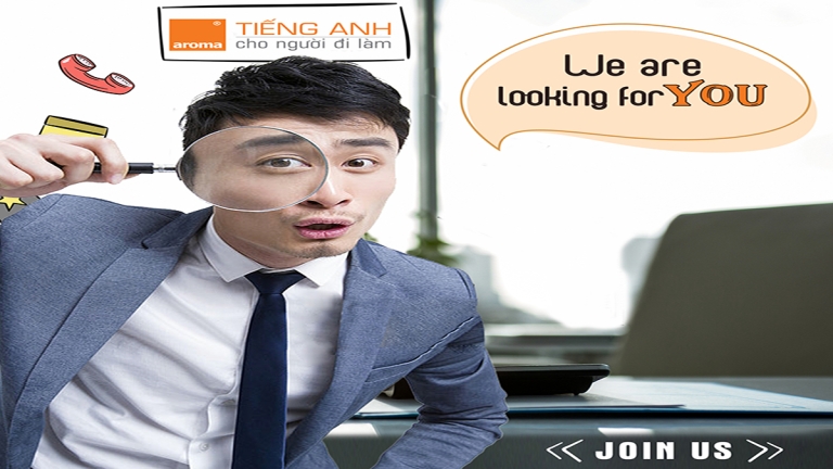 Trung Tâm Anh Ngữ Aroma - Tiếng Anh Cho Người Đi Làm