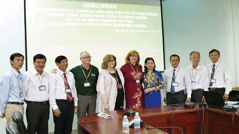 Trường  Cao Đẳng Cộng Đồng Hậu Giang