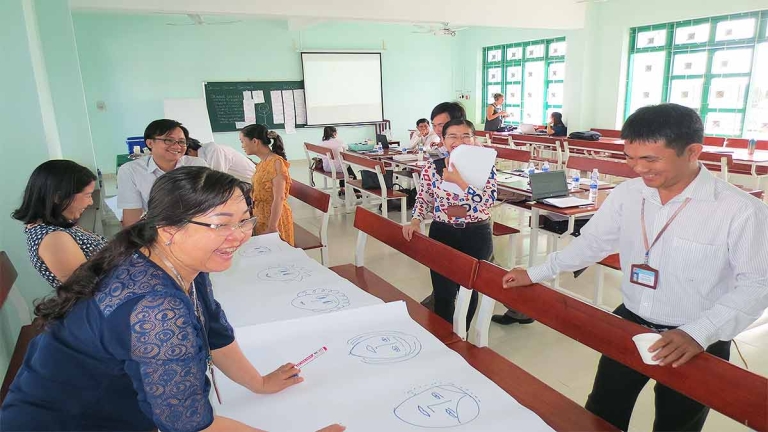 Trường  Cao Đẳng Cộng Đồng Hậu Giang