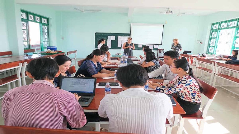 Trường  Cao Đẳng Cộng Đồng Hậu Giang