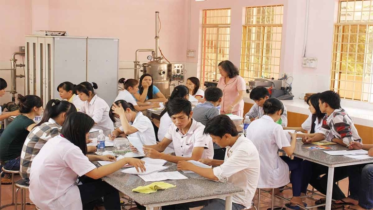 Trường Cao Đẳng Cộng Đồng Vĩnh Long