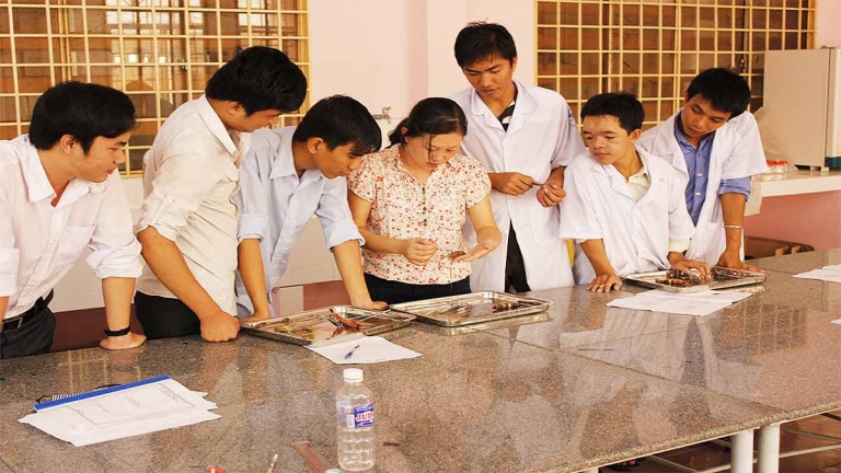 Trường Cao Đẳng Cộng Đồng Vĩnh Long