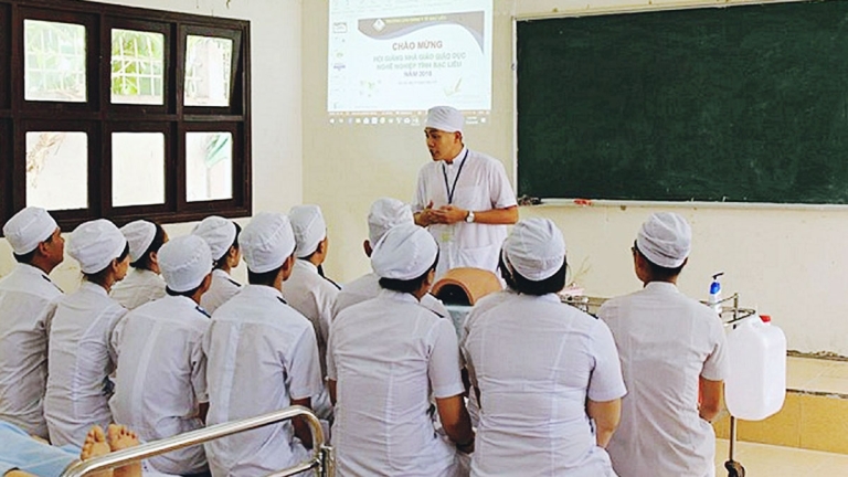 Trường Cao Đẳng Y Tế Bạc Liêu