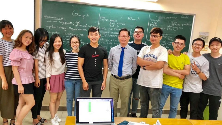 Trung Tâm Đào Tạo Quốc Tế