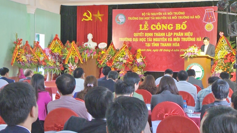 Trường Đại Học Tài nguyên & Môi trường Hà Nội