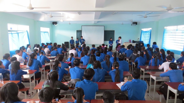 Trường Cao Đẳng Y Tế Bình Dương 