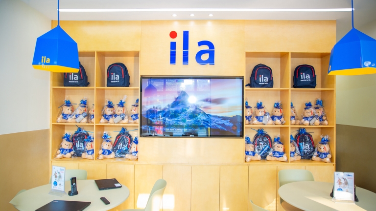 Trung tâm tiếng Anh ILA