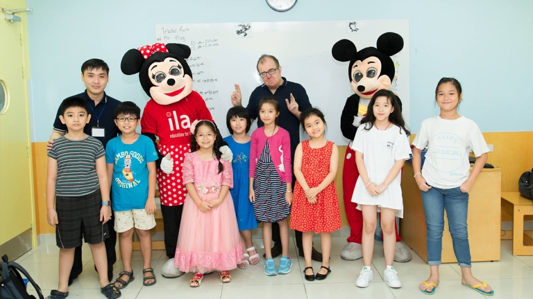 Trung tâm tiếng Anh ILA