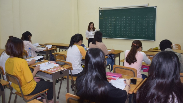Trung Tâm Ngoại Ngữ Đại Học Sư Phạm TP.HCM Chi Nhánh 3
