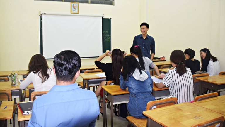Trung Tâm Ngoại Ngữ Đại Học Sư Phạm TP.HCM Chi Nhánh 3