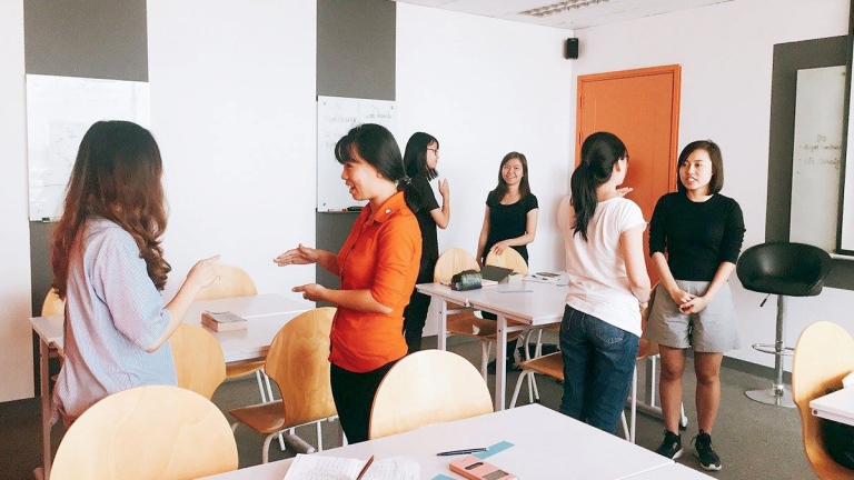 Trung Tâm Ngoại Ngữ KTDC Group