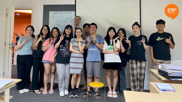 Trung Tâm Ngoại Ngữ KTDC Group