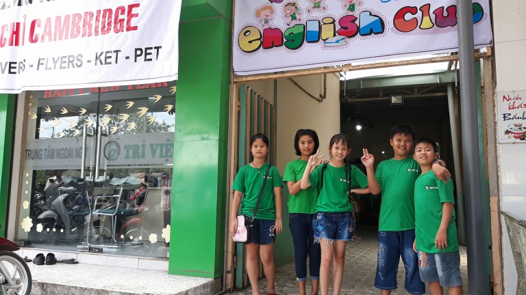 Trung tâm Ngoại ngữ Trí Việt