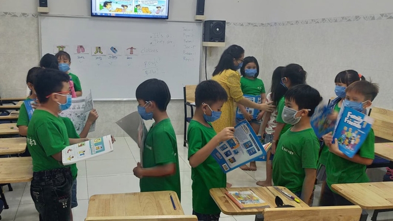 Trung tâm Ngoại ngữ Trí Việt