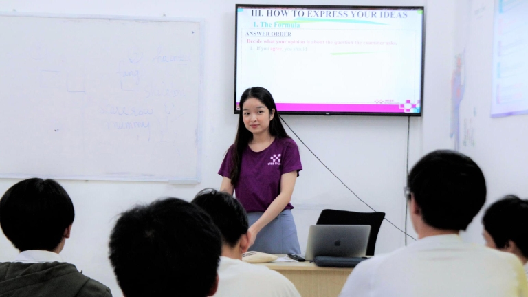 Trung tâm Anh ngữ WISE ENGLISH