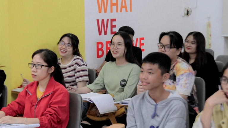 Trung tâm Anh ngữ WISE ENGLISH