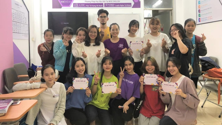 Trung tâm Anh ngữ WISE ENGLISH