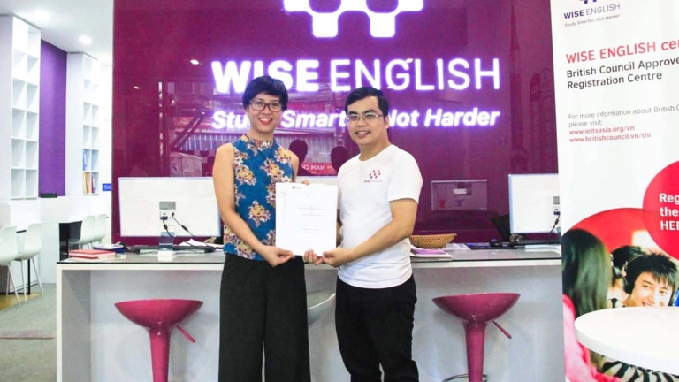 Trung tâm Anh ngữ WISE ENGLISH