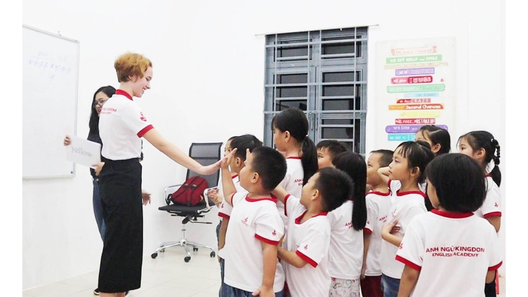 Trung tâm Anh ngữ KINGDOM