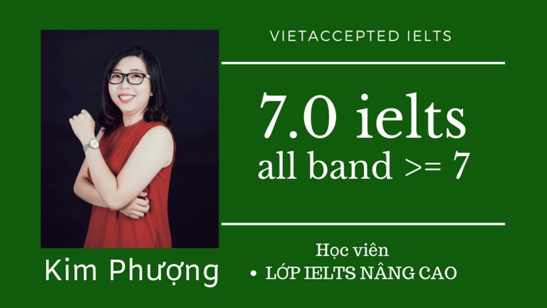 Trung tâm VietAccepted IELTS & GMAT