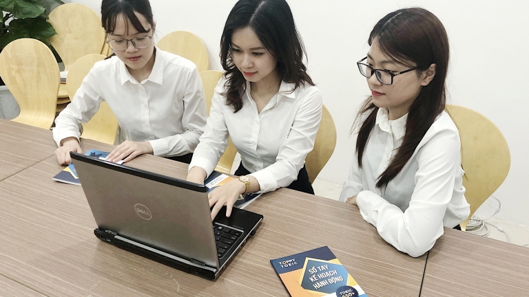 Trung tâm Anh ngữ Toppy