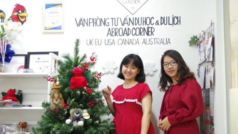 Công ty Tư vấn Du học và Du lịch Abroad Corner