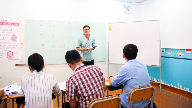 Trung tâm Giáo dục Nhật Bản IZUMI