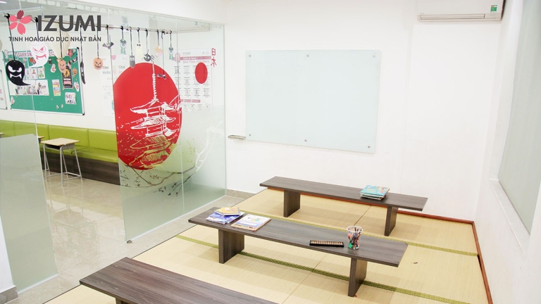 Trung tâm Giáo dục Nhật Bản IZUMI