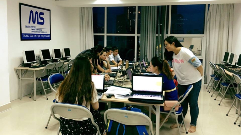 Trung tâm Tin học Thực hành MS