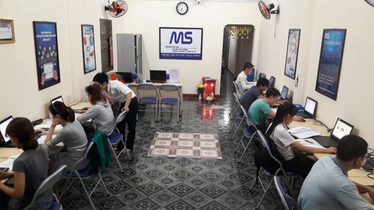 Trung tâm Tin học Thực hành MS