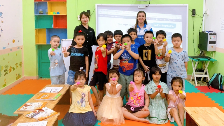 Trung tâm Anh ngữ Quốc tế Việt Mỹ - VAIC