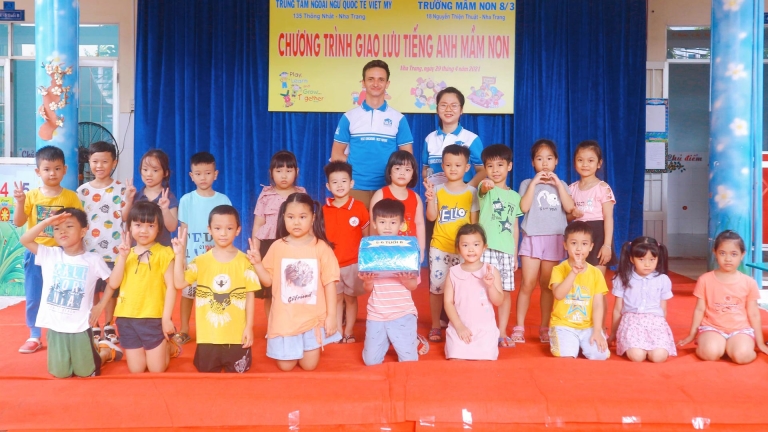 Trung tâm Anh ngữ Quốc tế Việt Mỹ - VAIC