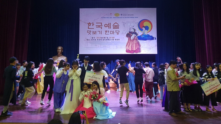 Trung tâm giáo dục Hàn Quốc tại TPHCM - KLECH