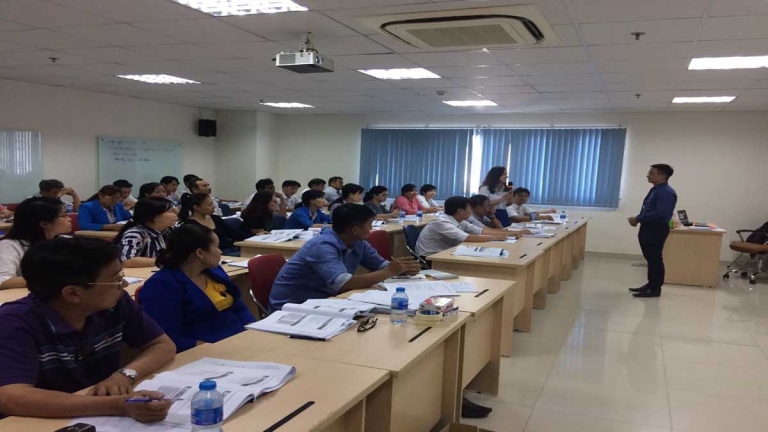 Trung tâm Đào tạo Phát triển Xã hội – Đại học Tôn Đức Thắng