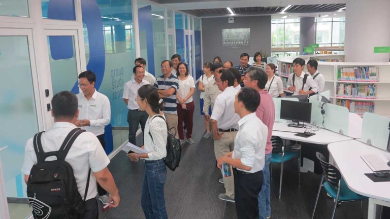 Trung tâm Đào tạo Phát triển Xã hội – Đại học Tôn Đức Thắng