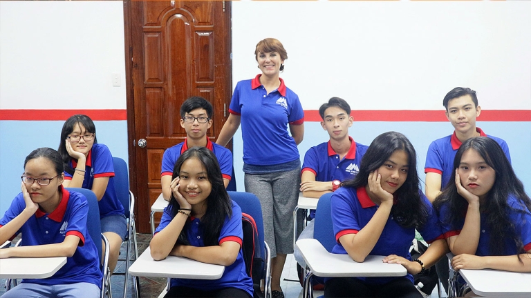 Trung tâm Anh ngữ AMA Vũng Tàu