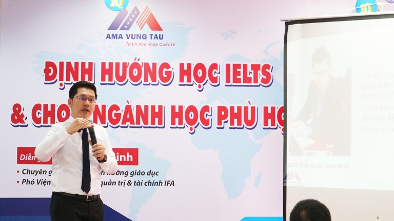 Trung tâm Anh ngữ AMA Vũng Tàu