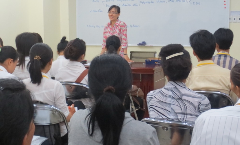 Trung tâm Nhật Ngữ Tân Tiến