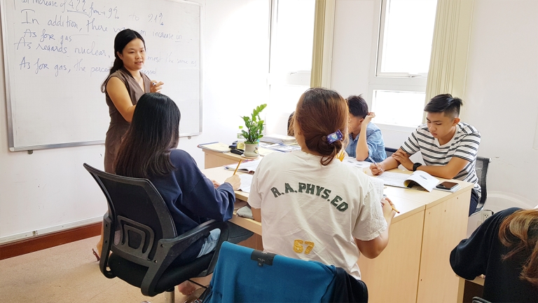 Trung tâm Ngoại ngữ REX EDU
