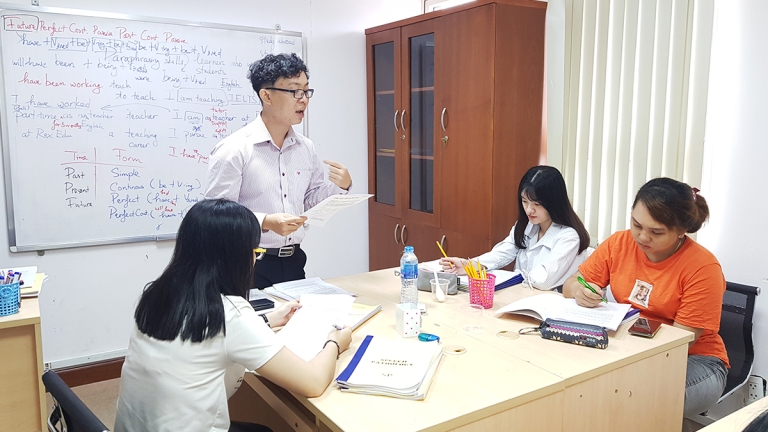 Trung tâm Ngoại ngữ REX EDU