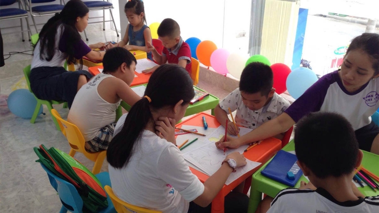 Trung tâm Đào tạo Kỹ năng Vườn ươm Trí tuệ