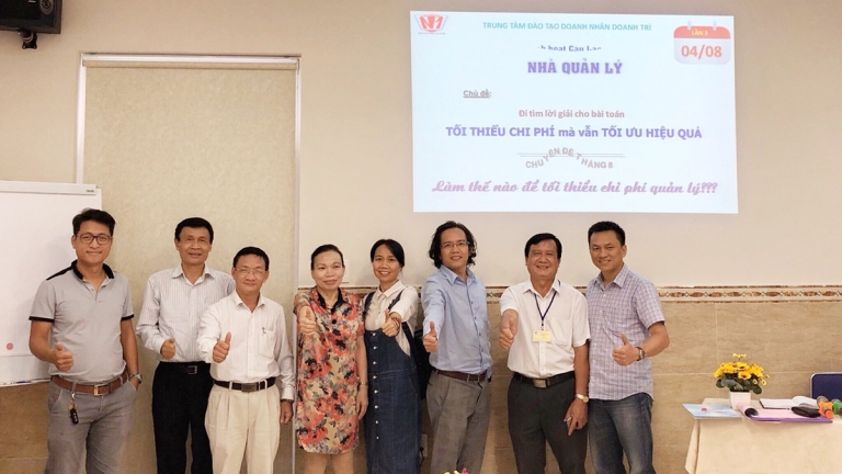 Trung tâm Đào tạo Doanh nhân Doanh Trí